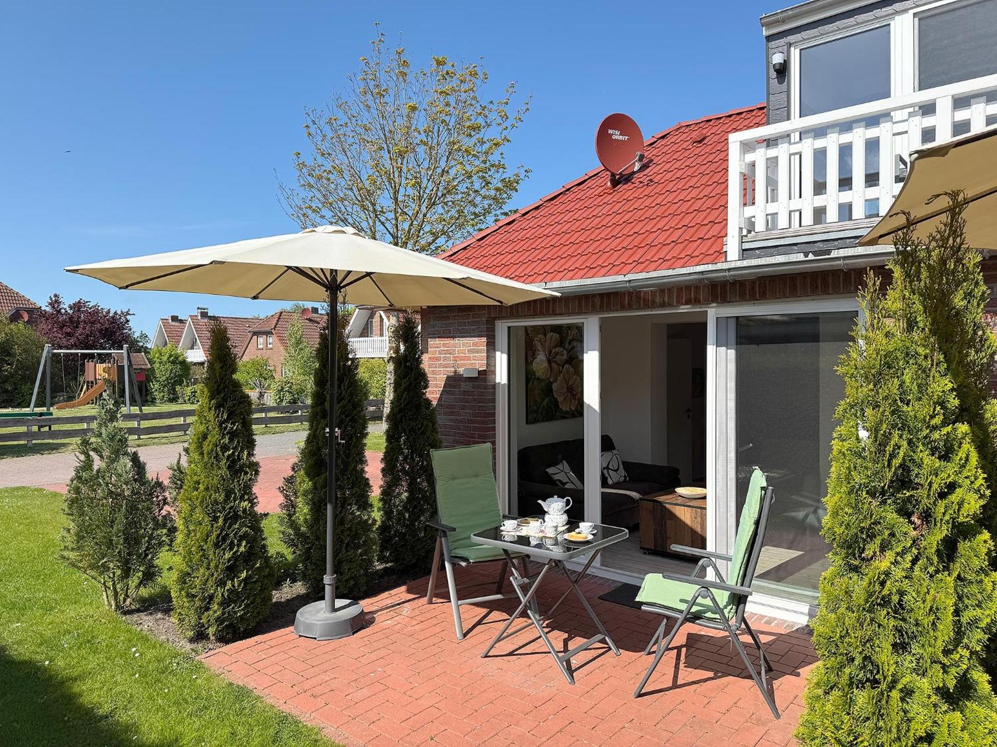 Marions Apartments Greetsiel Exterior foto